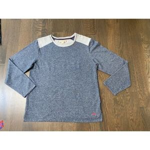 Tommy Bahama Gray Sweatshirt t-Shirt Pullover Lounge‎ ~XL